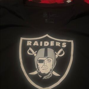 Nike Black Raiders Women's Jersey